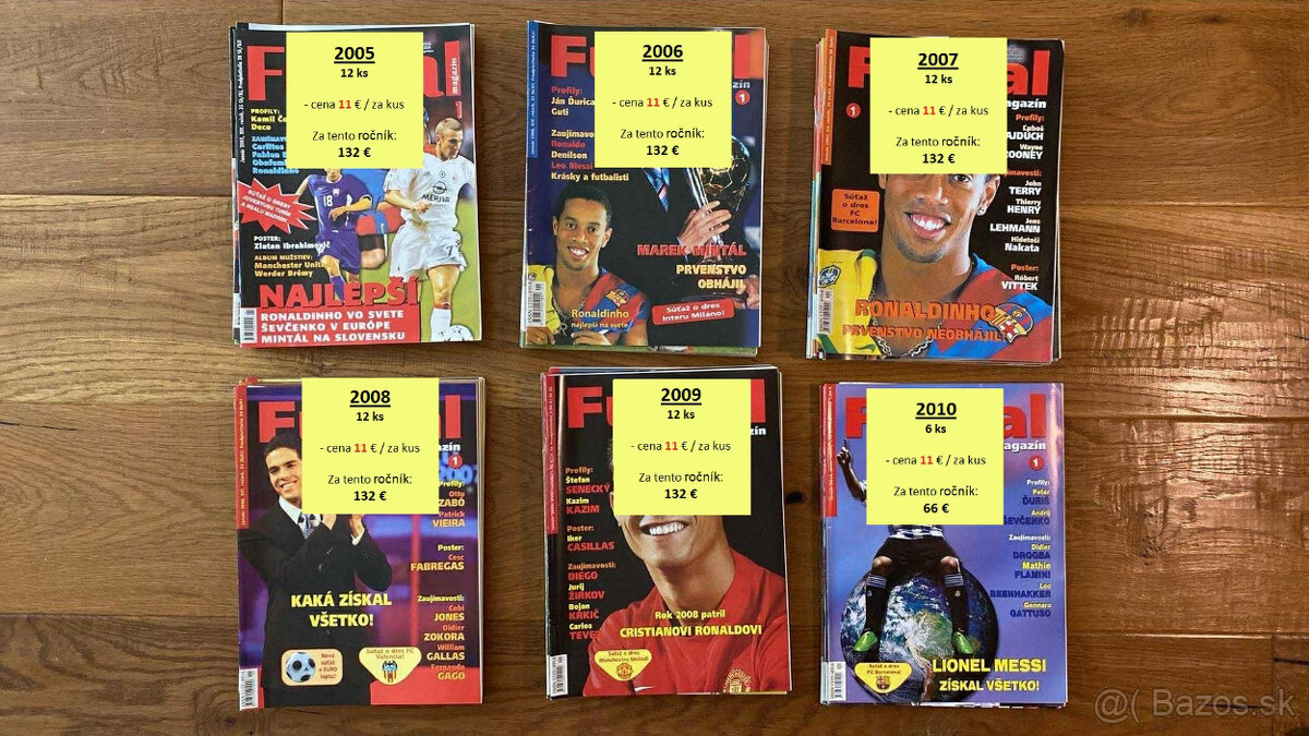 FUTBAL magazín / časopis - 3