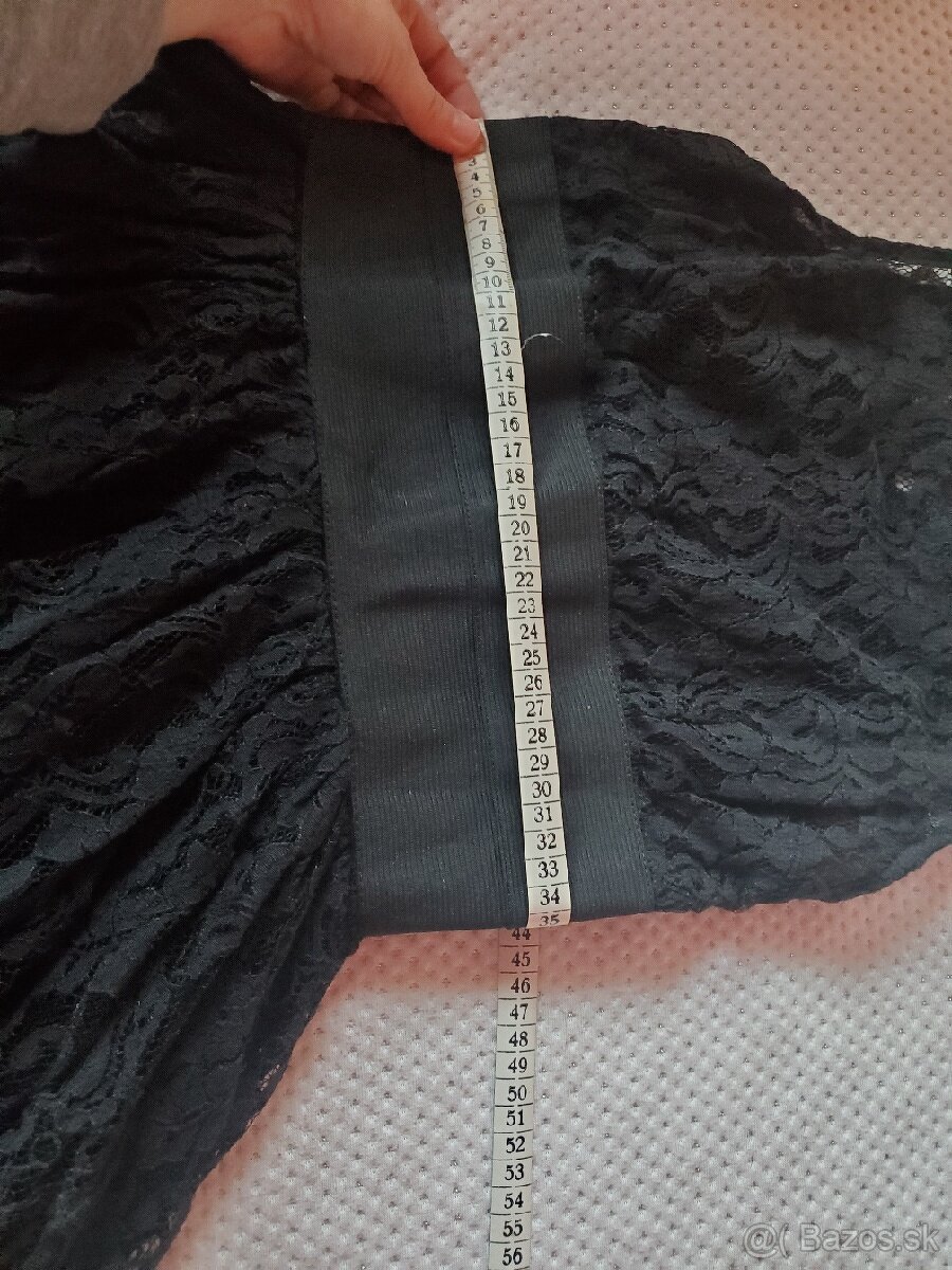 Čierne spoločenské šaty - 3