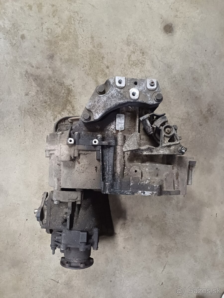 Prevodovka 6 st. manuálna 4×4 JLS - 3