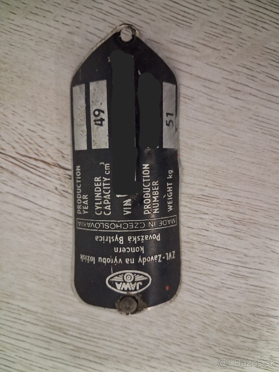 Štítky babetta 207/210 - 3