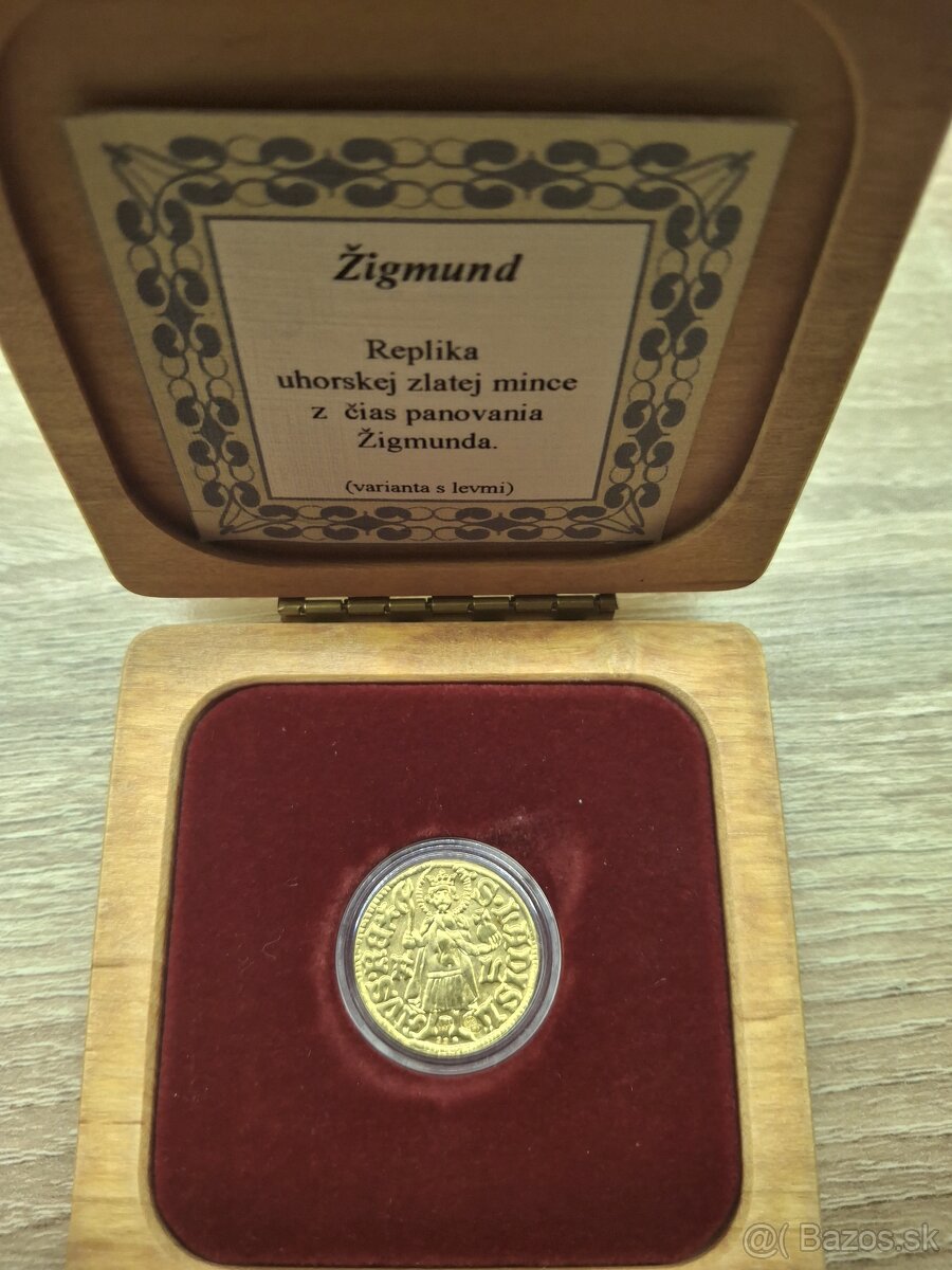 Zlata minca replika žigmund - 3