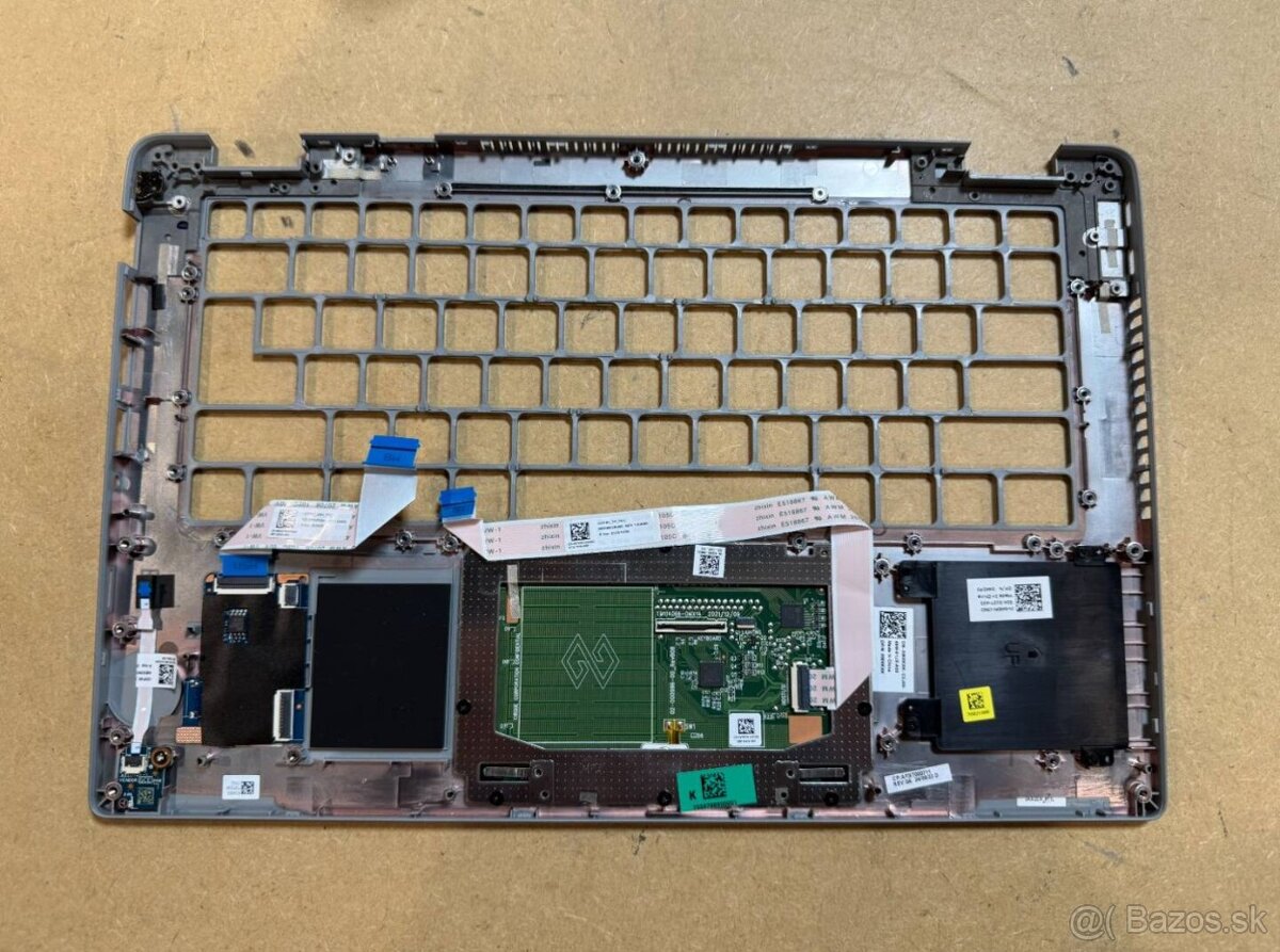 Palmrest s touchpadom Dell – diel 4HDP0 / WXKXK - 3