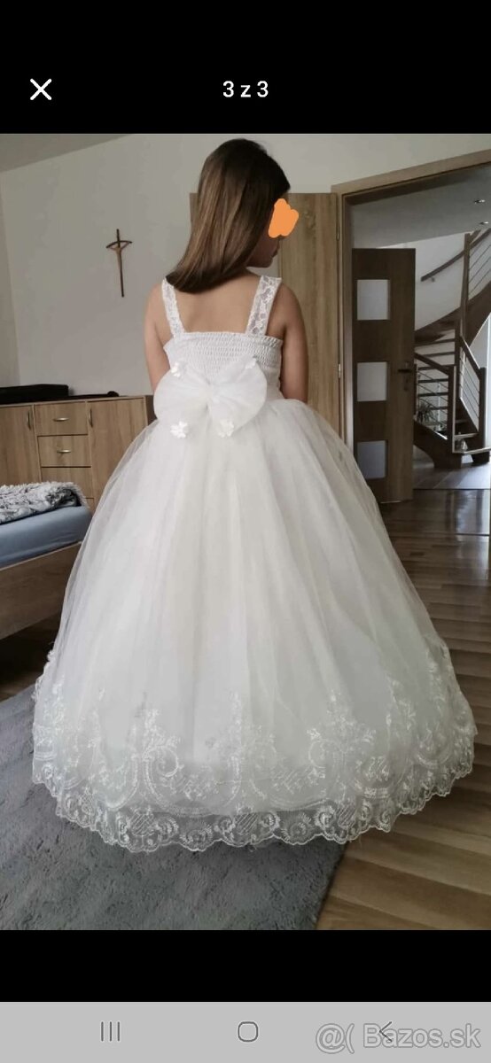 Šaty na prvé sväté prijímanie - 3