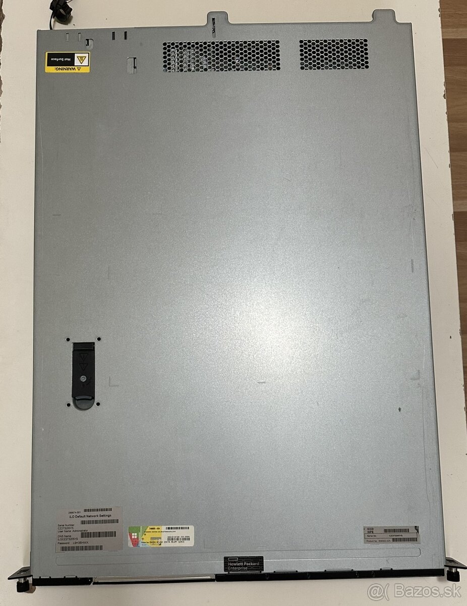 Predam server HP ProLiant DL120 Gen9 - 3