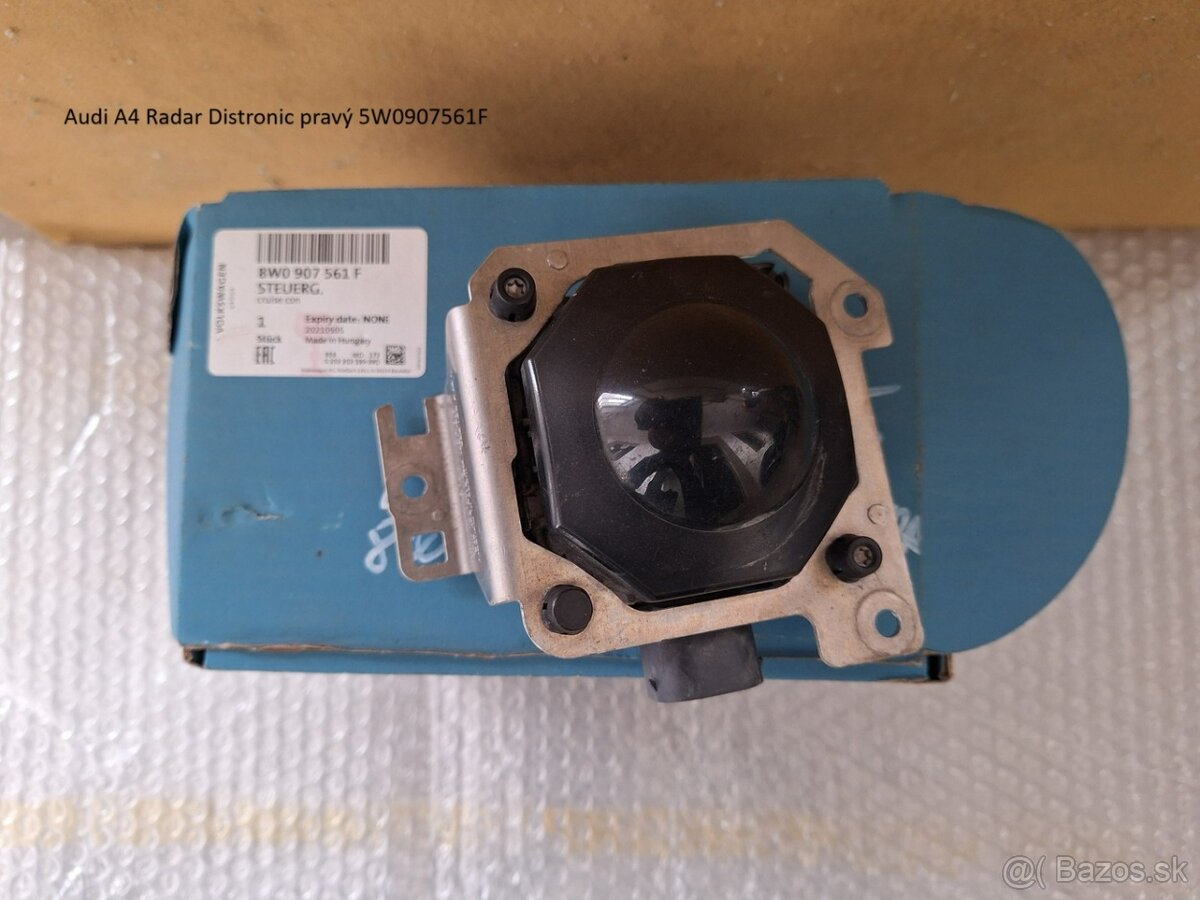 Audi, VW Radar Distronic - 3