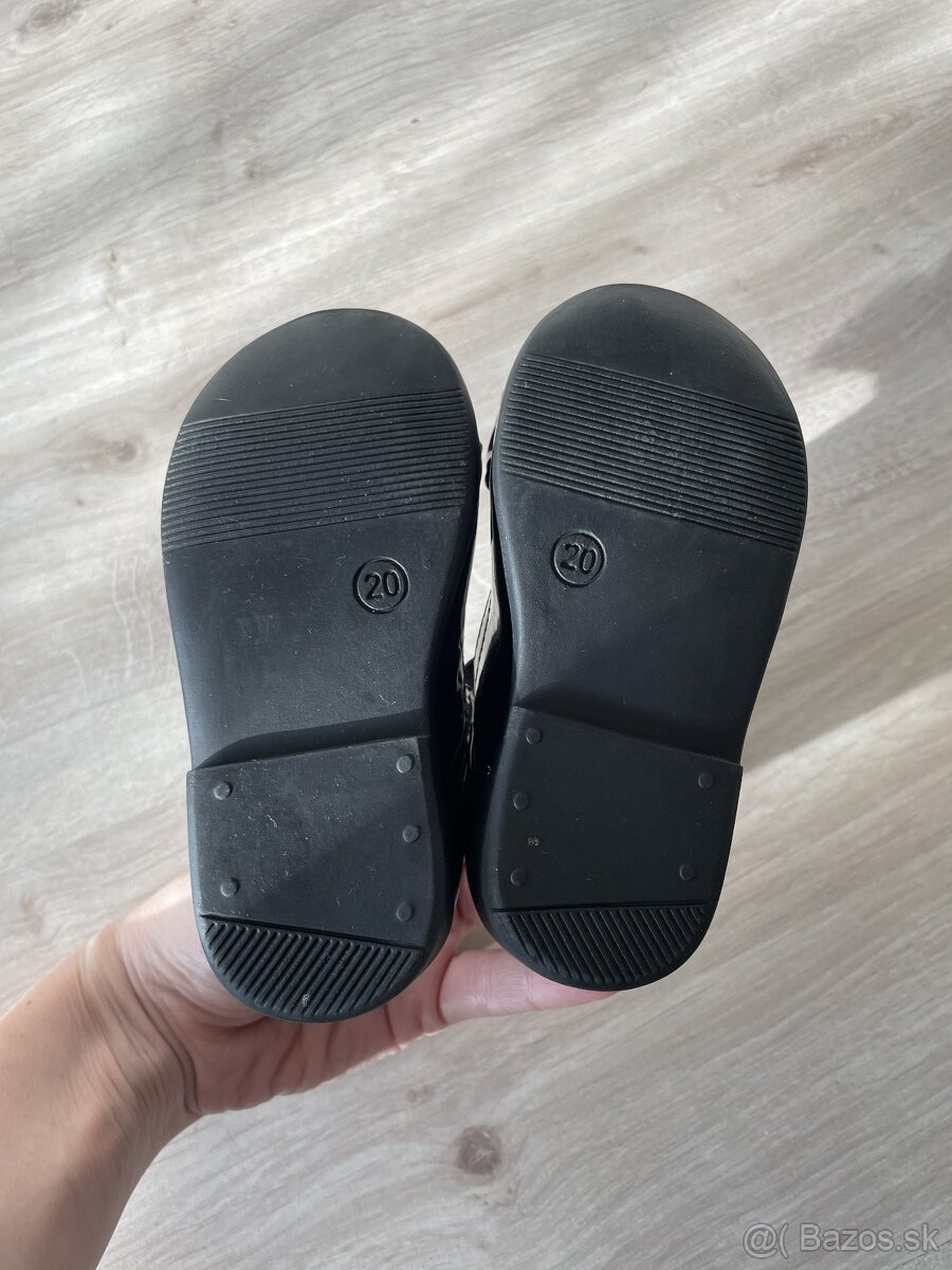 Detské topánky - 3 páry - 3