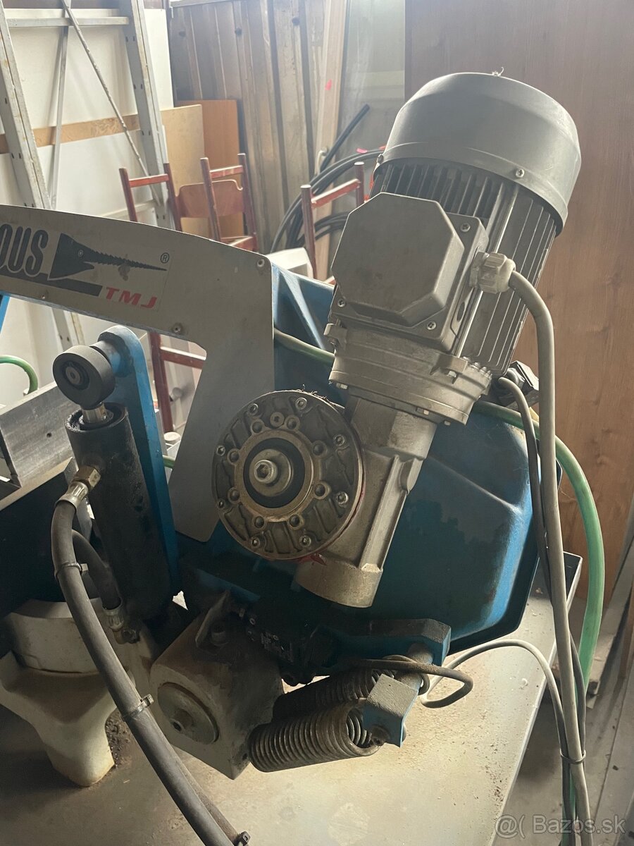 Pásová píla na kov PILOUS ARG 220 Plus - 3