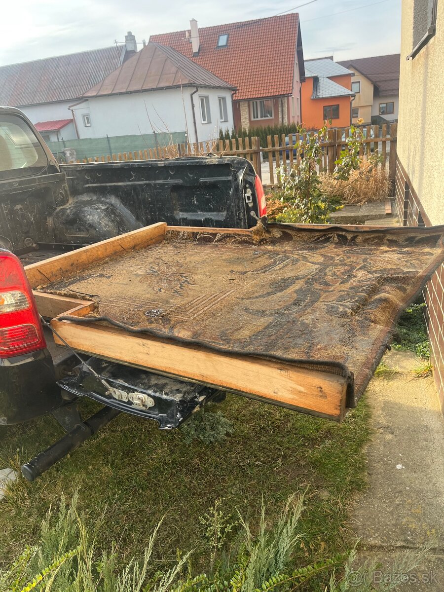 Výsuvná podlaha do korby - 3