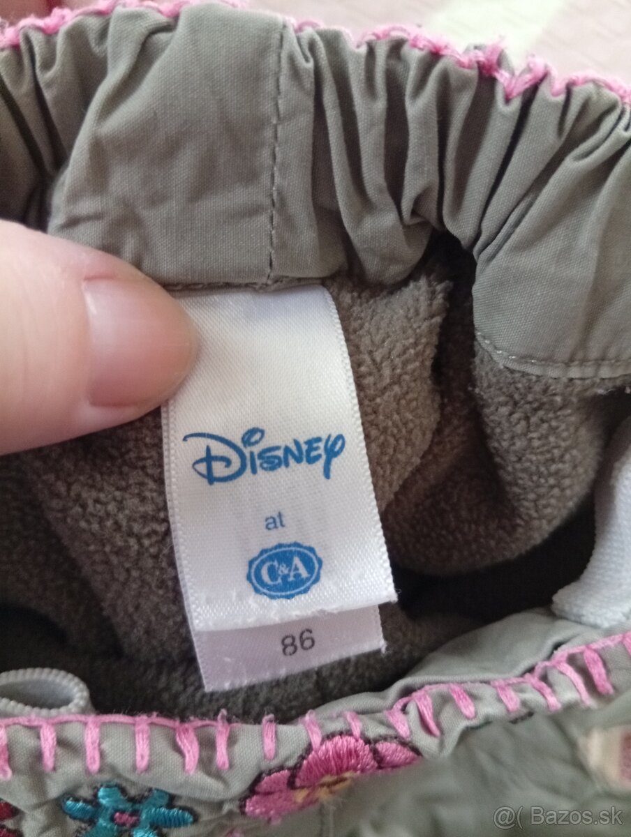 Zateplené nohavice 86 - 3