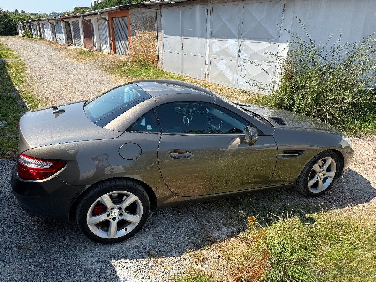 Mercedes SLK 250, automat, roadster/cabrio - 3