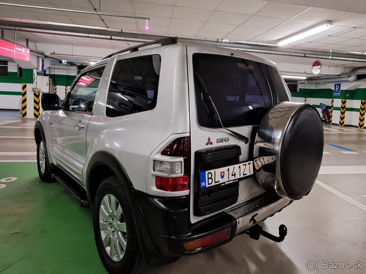 Mitshubishi Pajero - 3