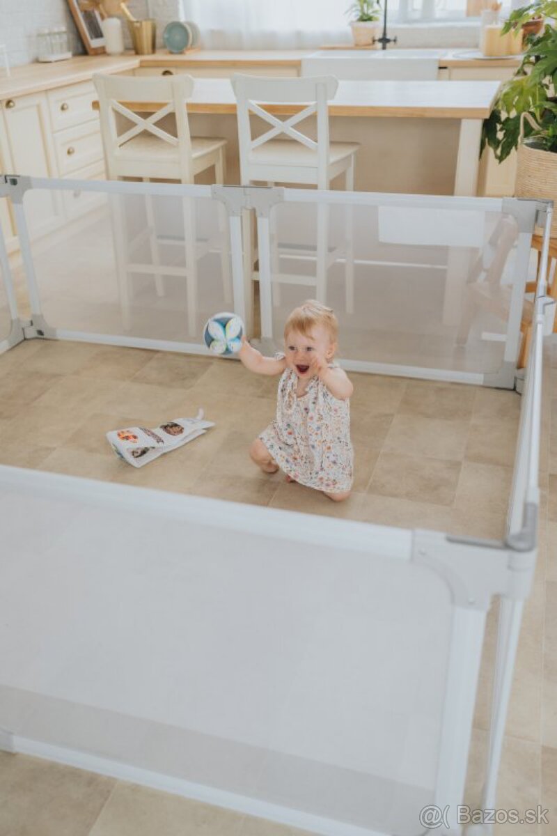 Bezpečnostná ohrádka MONKEY MUM 150x180 - 3