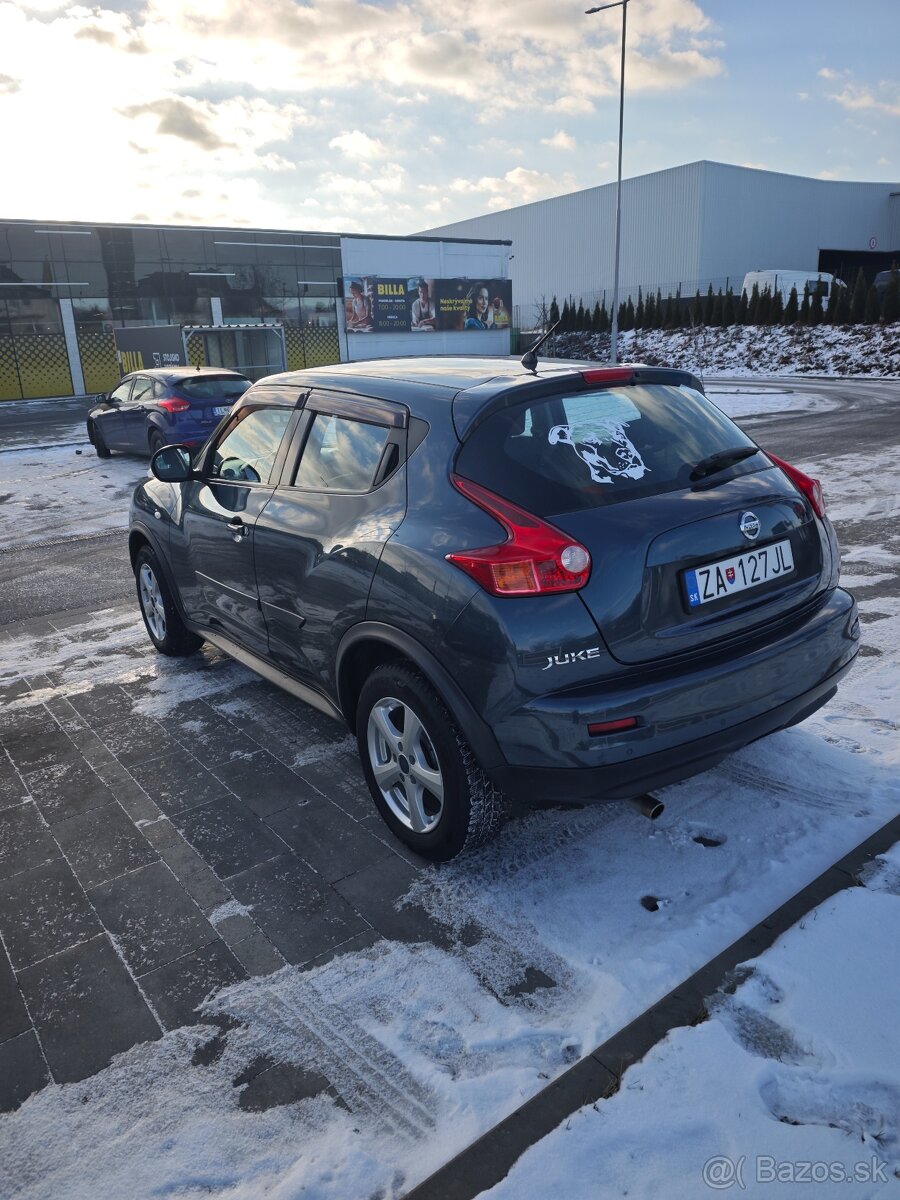 Nisan Juke 1,6 benzín+LPG - 3