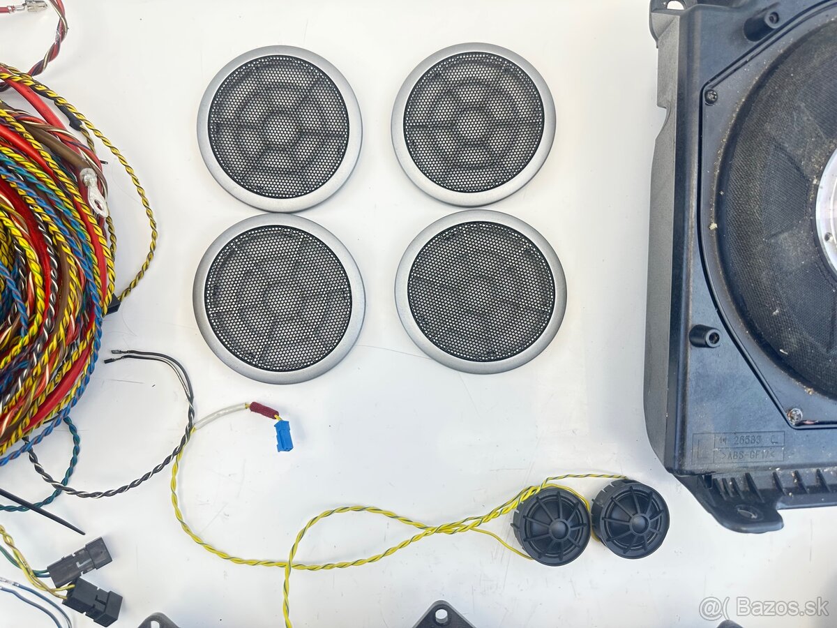 BMW E60 E61 INDIVIDUAL AUDIO Bang &Olufsen - 3