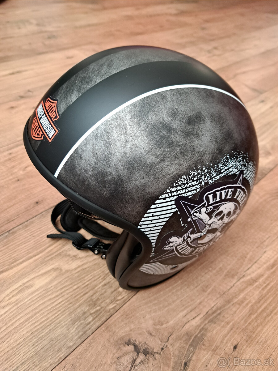 PREDÁM PRILBU NA CHOPPER - 3