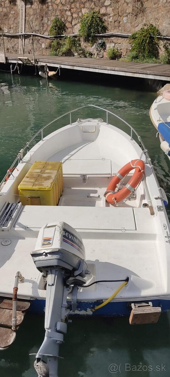 Rybársky čln - 3