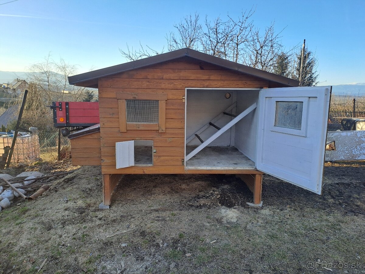 Kurín - Kurník pre sliepky - 3