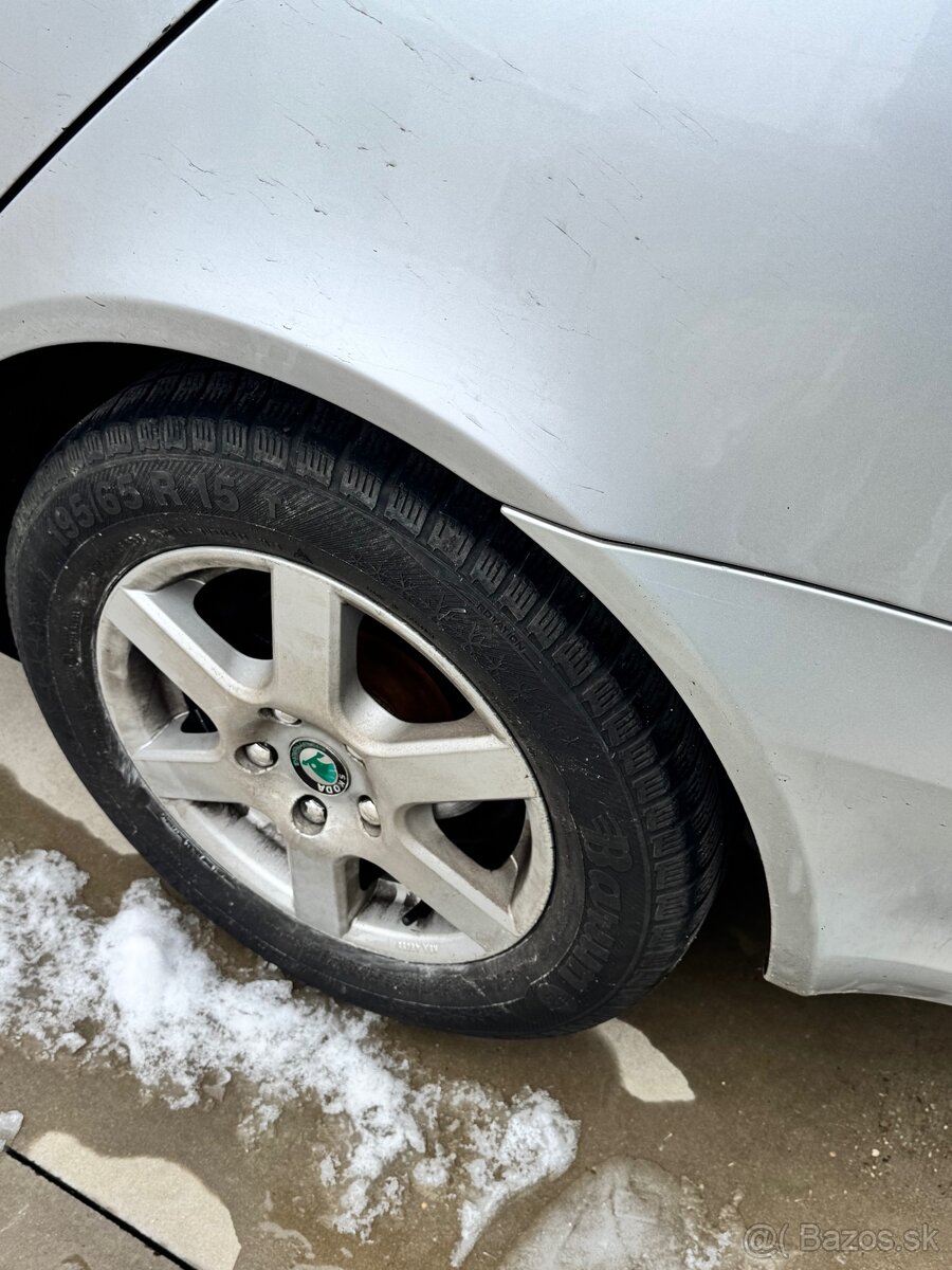 Škoda octavia 1.6 TDi facelift - 3