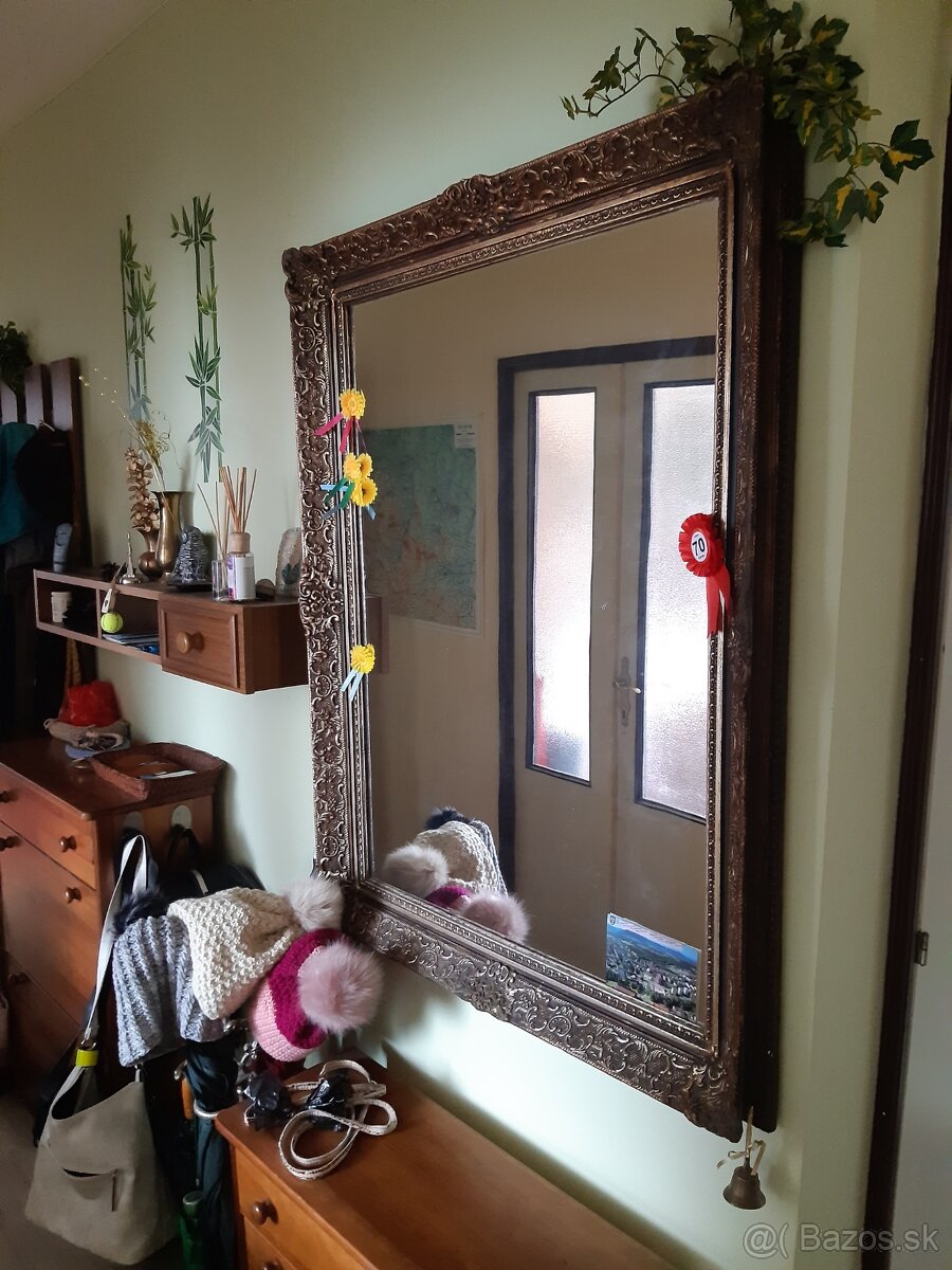 Prodám staré zrcadlo, pozůstalost. - 3