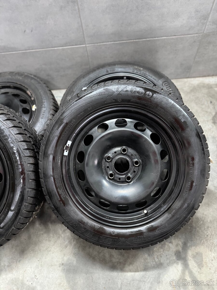 ZIMNÍ SADA VW TOURAN R16 205/60/16 - 3