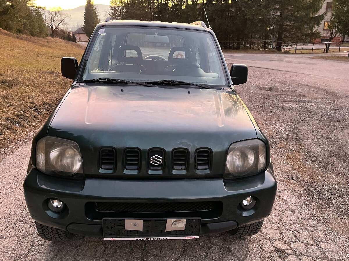 Predám Suzuki Jimny 1,3 59 kw 4x4 - 3