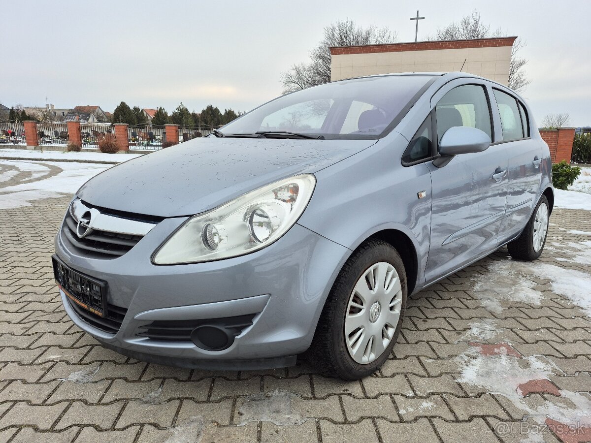 OPEL CORSA 1,0 benzin ECOTEC 59 000km - 3