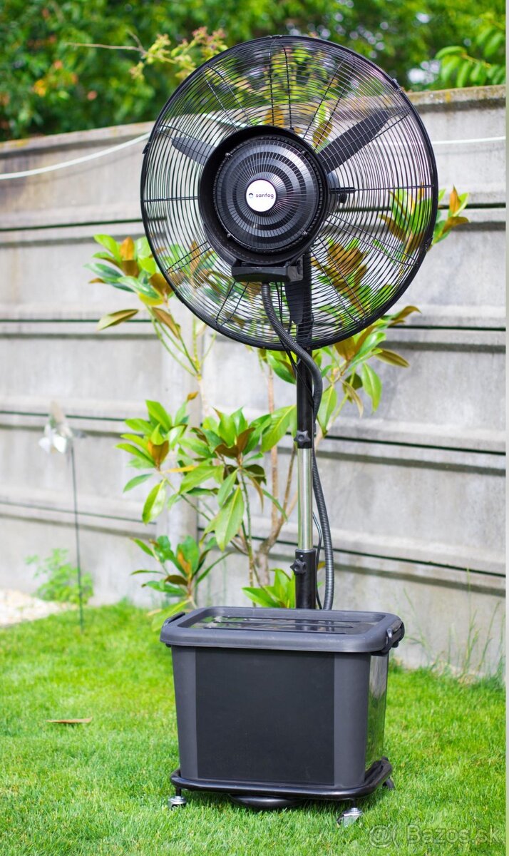 Ventilátor s rozprašovačom vody - 3