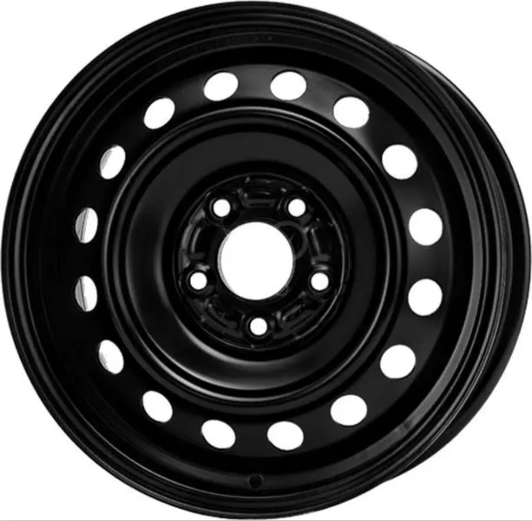 Zimné gumy + plechové disky - 3