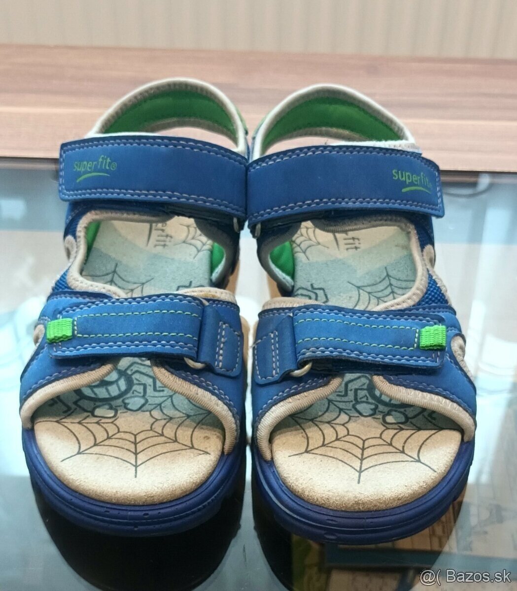 Sandálky Superfit veľ. 34 - 3