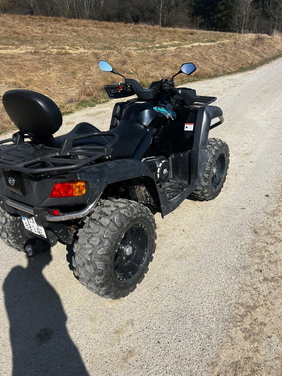 Predám Cf moto X8 - 3