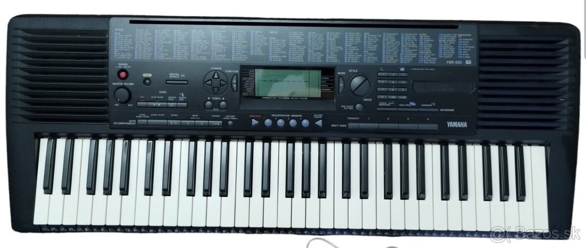 Yamaha PSR-320 - 3