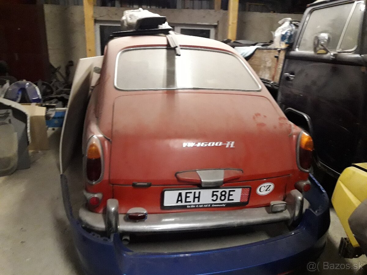 VW typ 3 TL fastback - 3