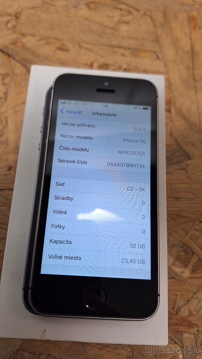 Iphone se 2016/32GB - 3