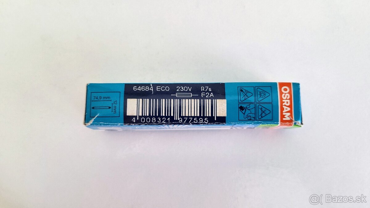 Žiarovka Osram halogén eco - 3