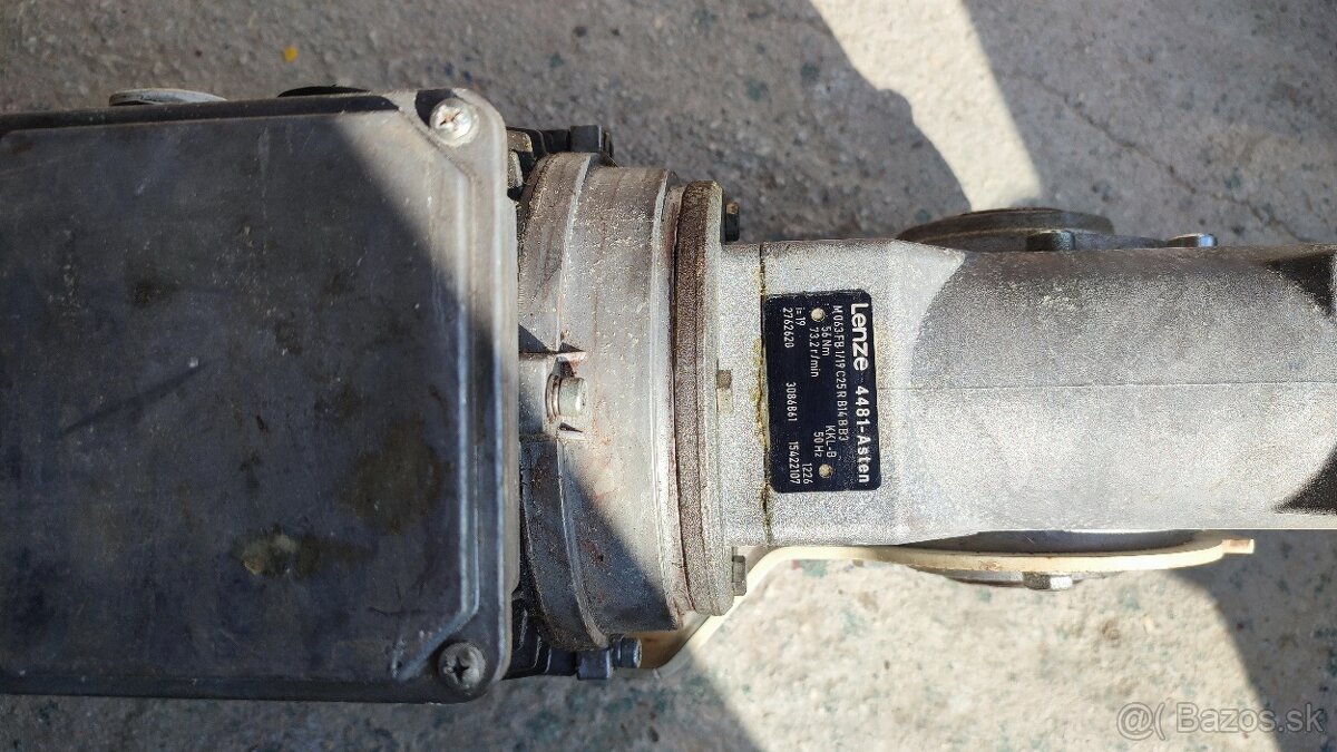 Motor 550W s prevodovkou - 3