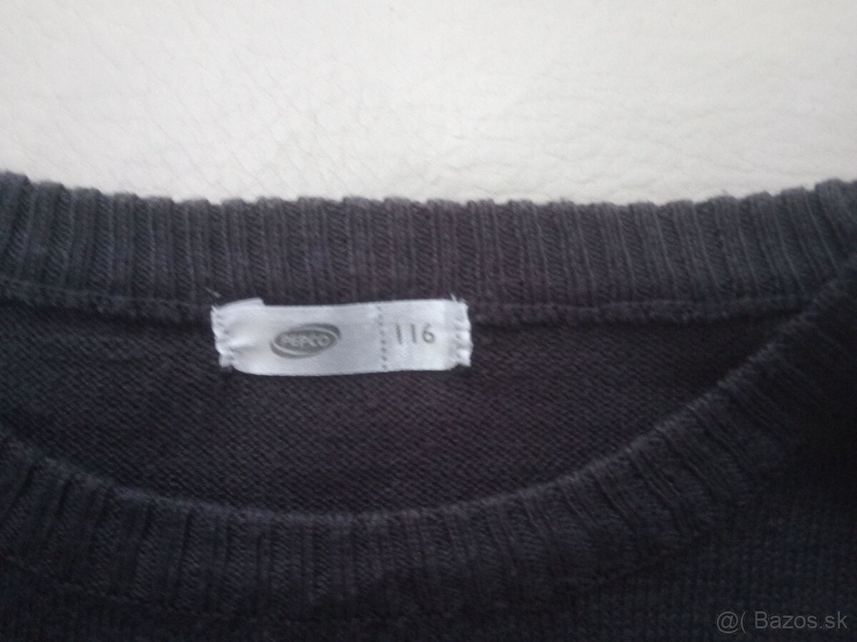 tenší svetrík 116 - 3