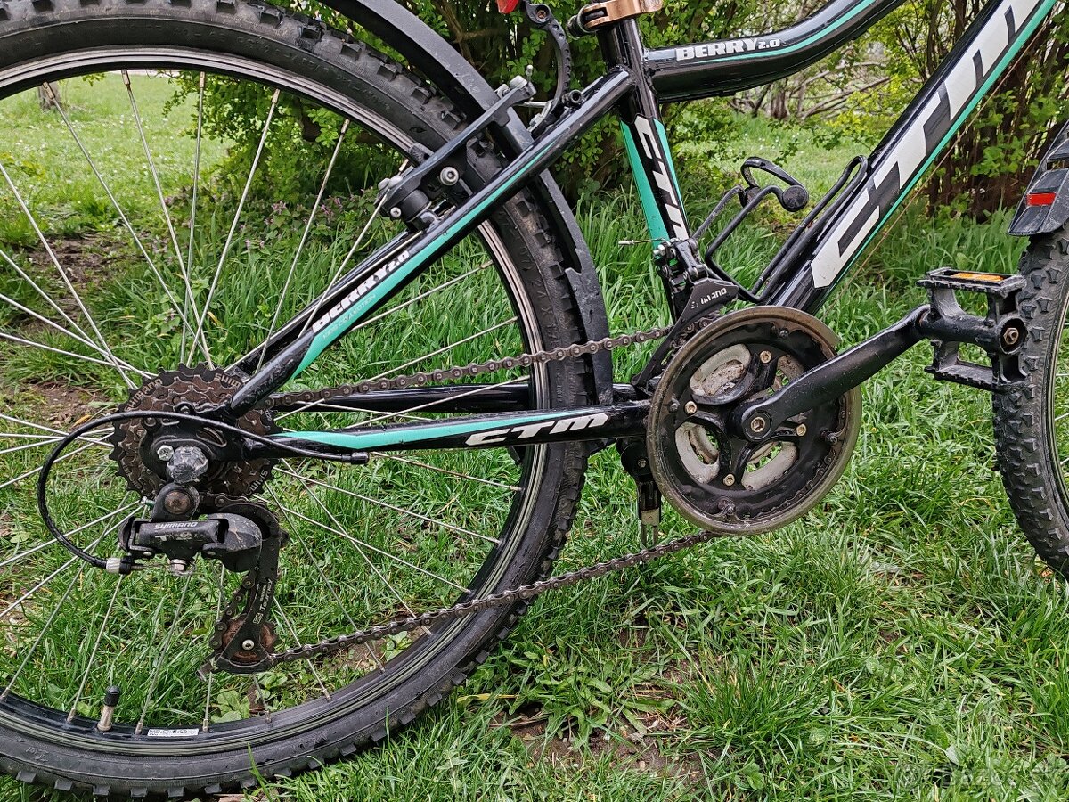 Bicykel CTM Berry 2.0 veľkosť 24'' - 3