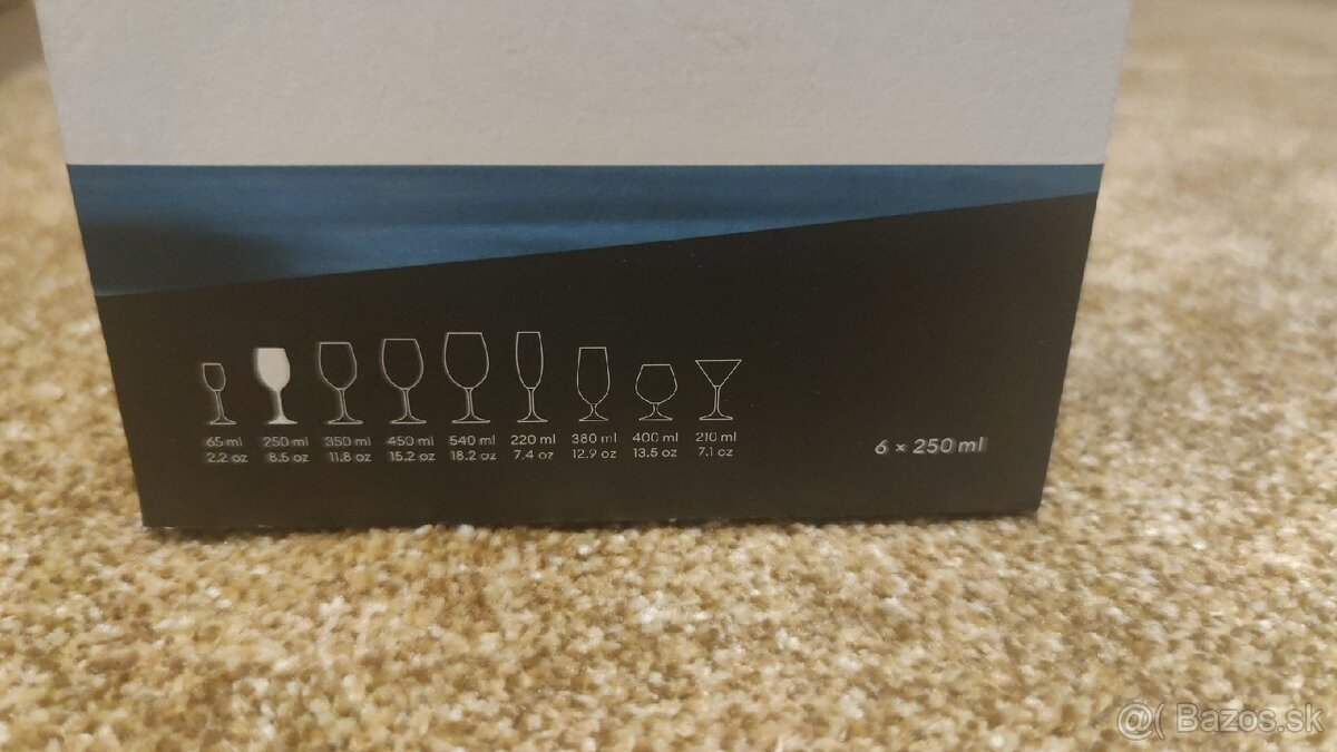 Predám poháre na víno/ Swarovski - 3