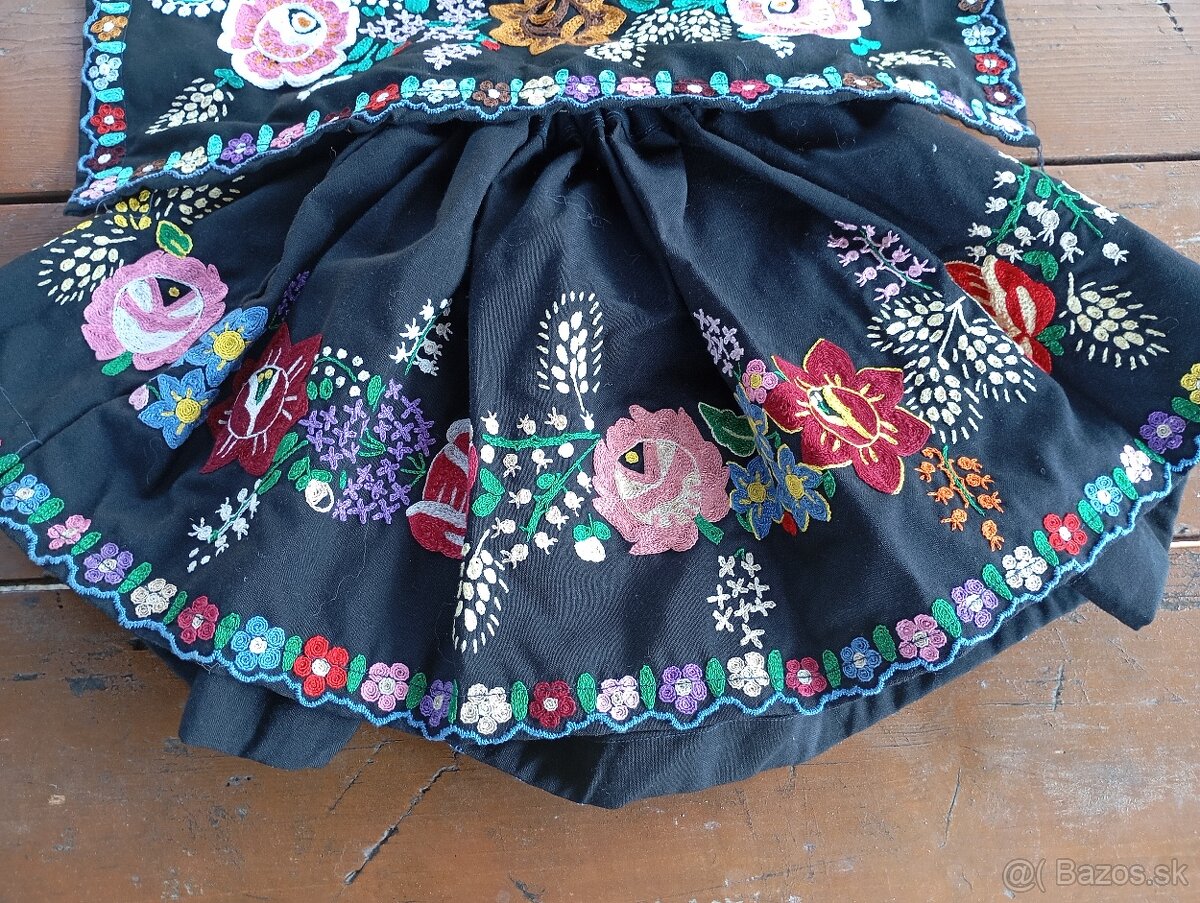 Kroj-decka sukňa zo zasterou - 3