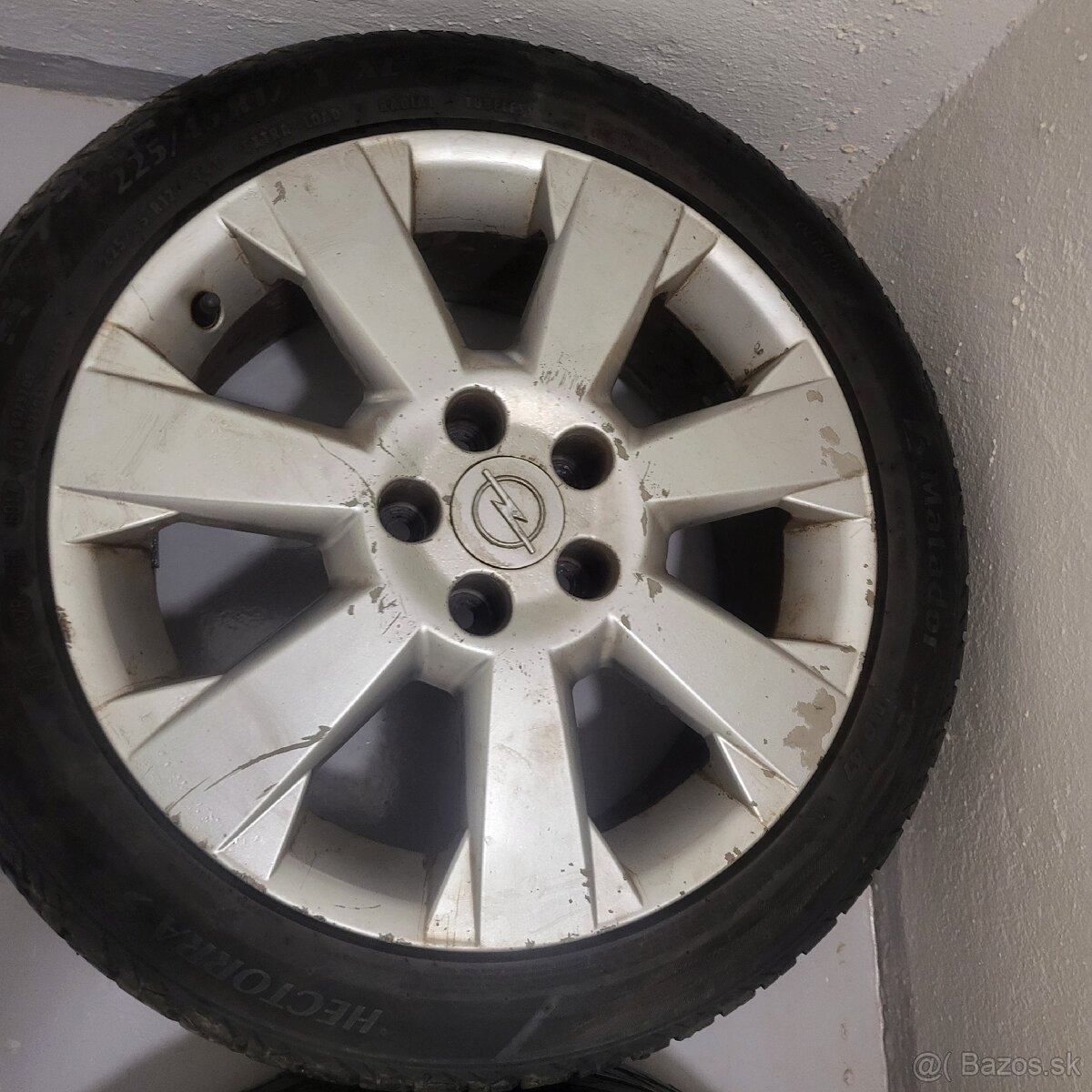 Kolesá Opel R17 - 3