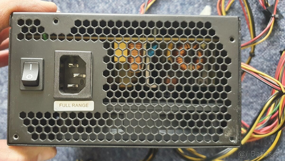 Zdroje 400W, 500W, 550W - 3