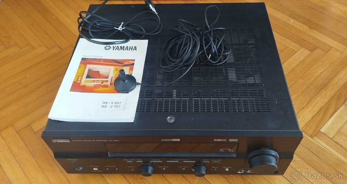 Receiver Yamaha RX-V 657 - 3