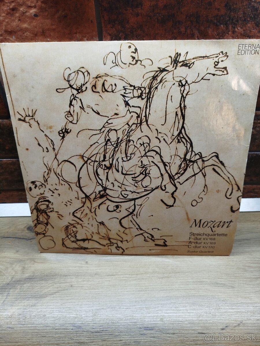 LP platne - klasická hudba - 3