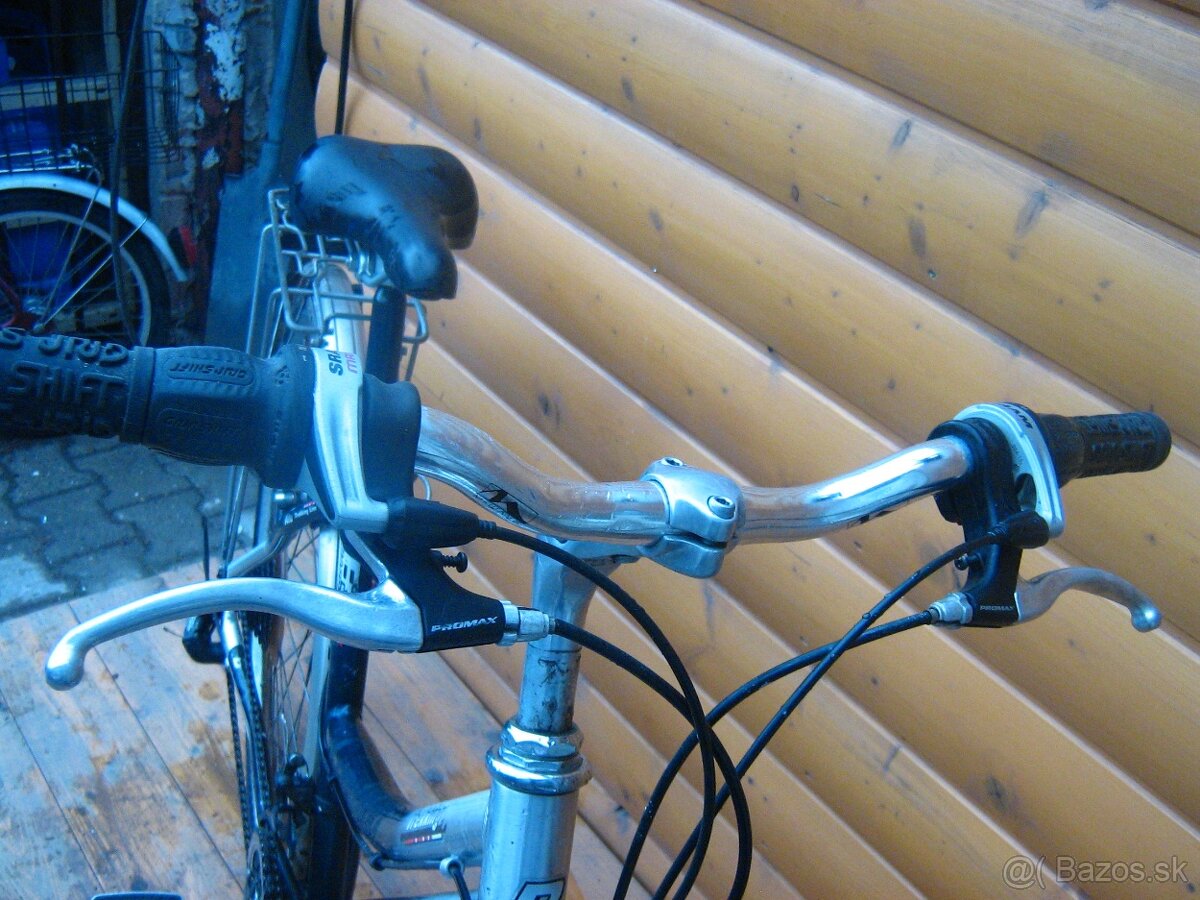 Predám hliníkový bicykel - 3
