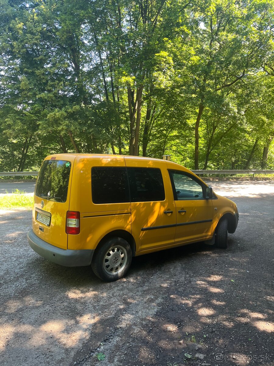 Volkswagen Caddy 1.4 Benzin plyn - 3
