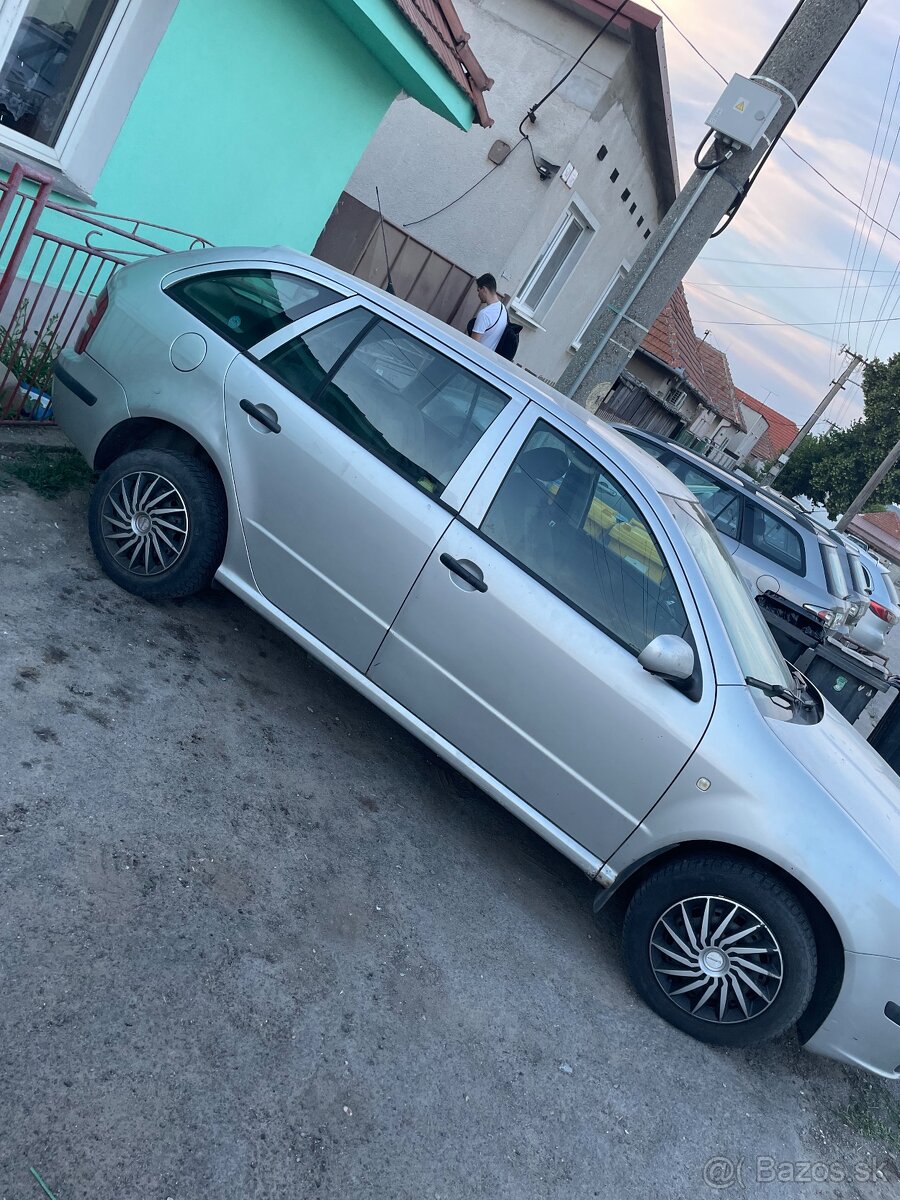 Škoda Fábia 1.4 TDi - 3