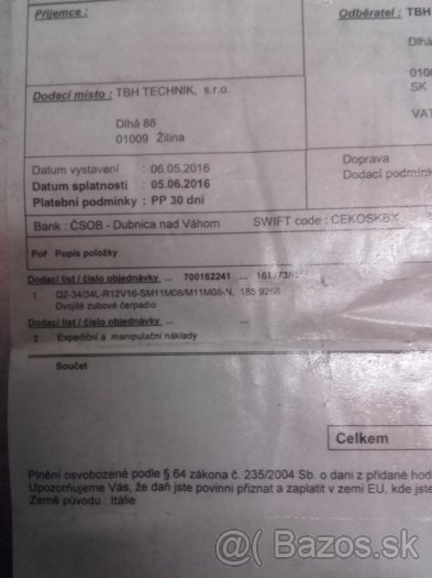 Čerpadlo - 3