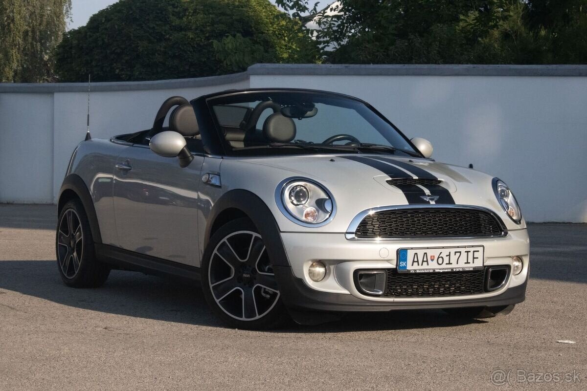 Mini Cooper S Roadster R59 Cabrio, 135kW, M6 - 3