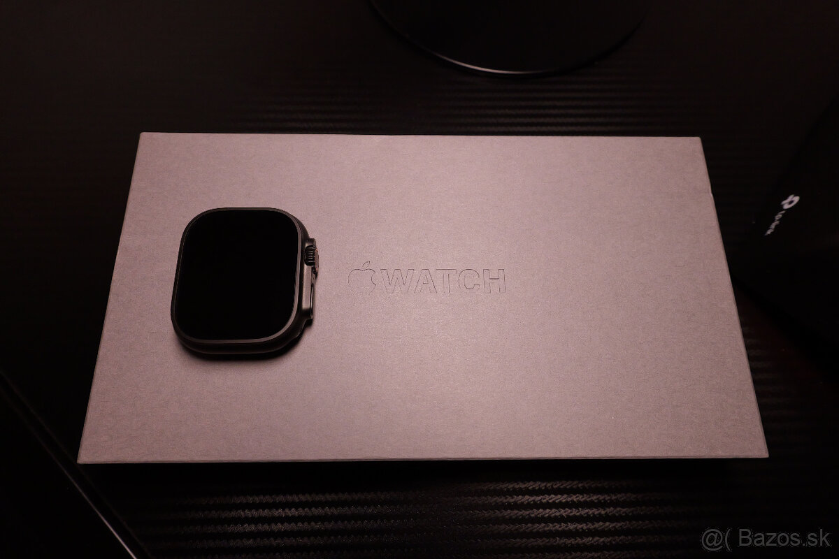 Apple Watch Ultra 3 49mm Black Titanium - 3