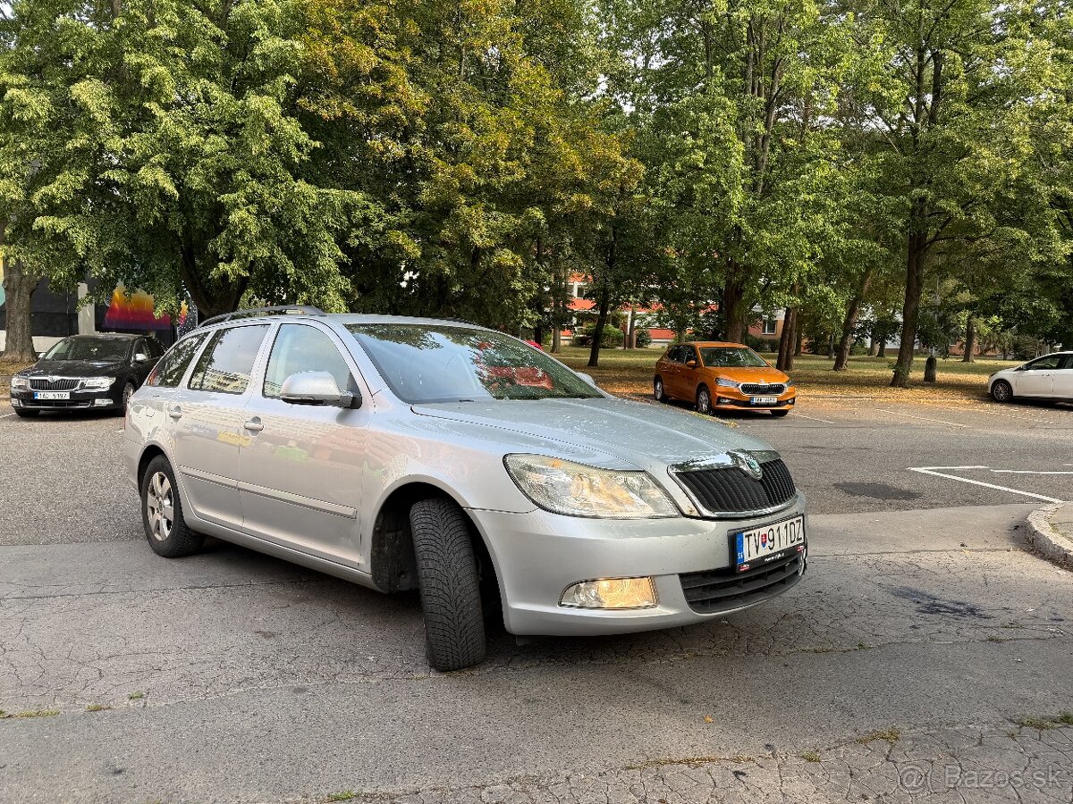 Škoda Octavia 2 FL, facelift,1.6 TDI 77 kw - 3